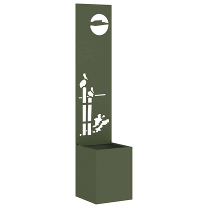 Schermo per privacy in giardino Oliver verde 32 x 140 cm