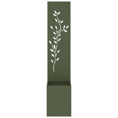 Schermo per privacy in giardino Oliver verde 32 x 140 cm