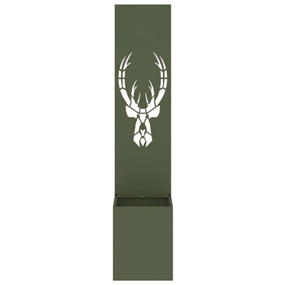 Schermo per privacy in giardino Oliver verde 32 x 140 cm