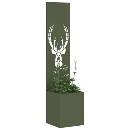 Schermo per privacy in giardino Oliver verde 32 x 140 cm