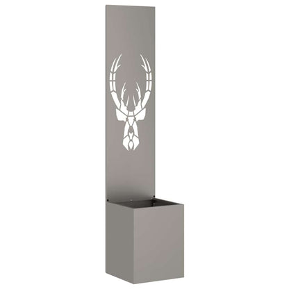 Schermo per privacy in giardino Ruggine 32 x 140 cm