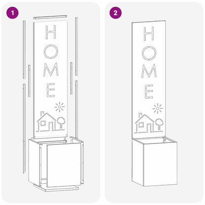 Schermo per privacy in giardino Oliver verde 32 x 140 cm