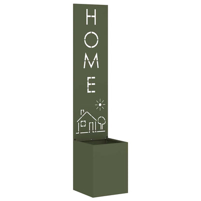 Schermo per privacy in giardino Oliver verde 32 x 140 cm