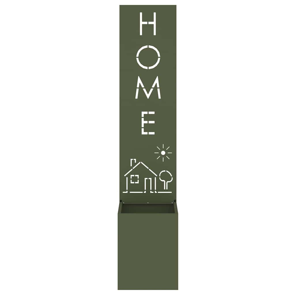 Schermo per privacy in giardino Oliver verde 32 x 140 cm