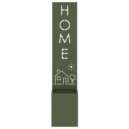 Schermo per privacy in giardino Oliver verde 32 x 140 cm