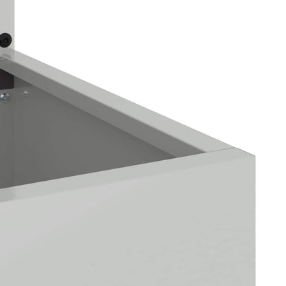 Schermo per privacy in giardino Floreale Argento 50 x 150 cm | homemem39
