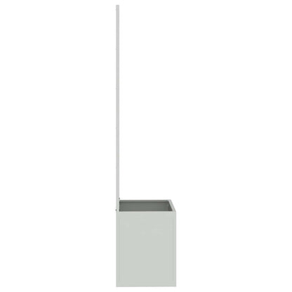 Schermo per privacy in giardino Floreale Argento 50 x 150 cm | homemem39
