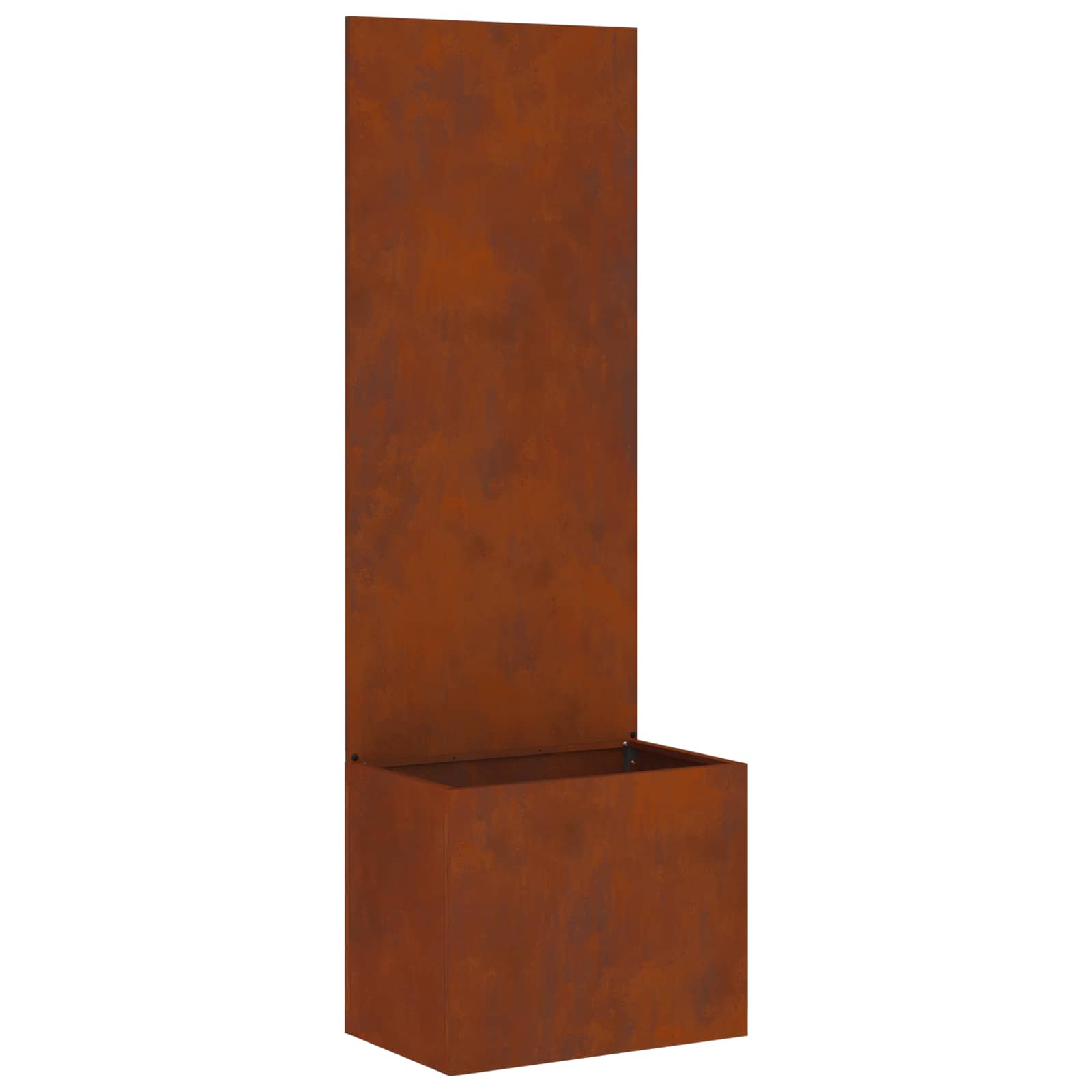 Schermo per privacy in giardino Ruggine 50 x 32 x 150 cm | homemem39