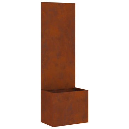 Schermo per privacy in giardino Ruggine 50 x 32 x 150 cm | homemem39