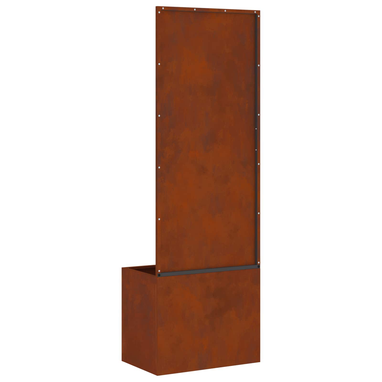 Schermo per privacy in giardino Ruggine 50 x 32 x 150 cm | homemem39