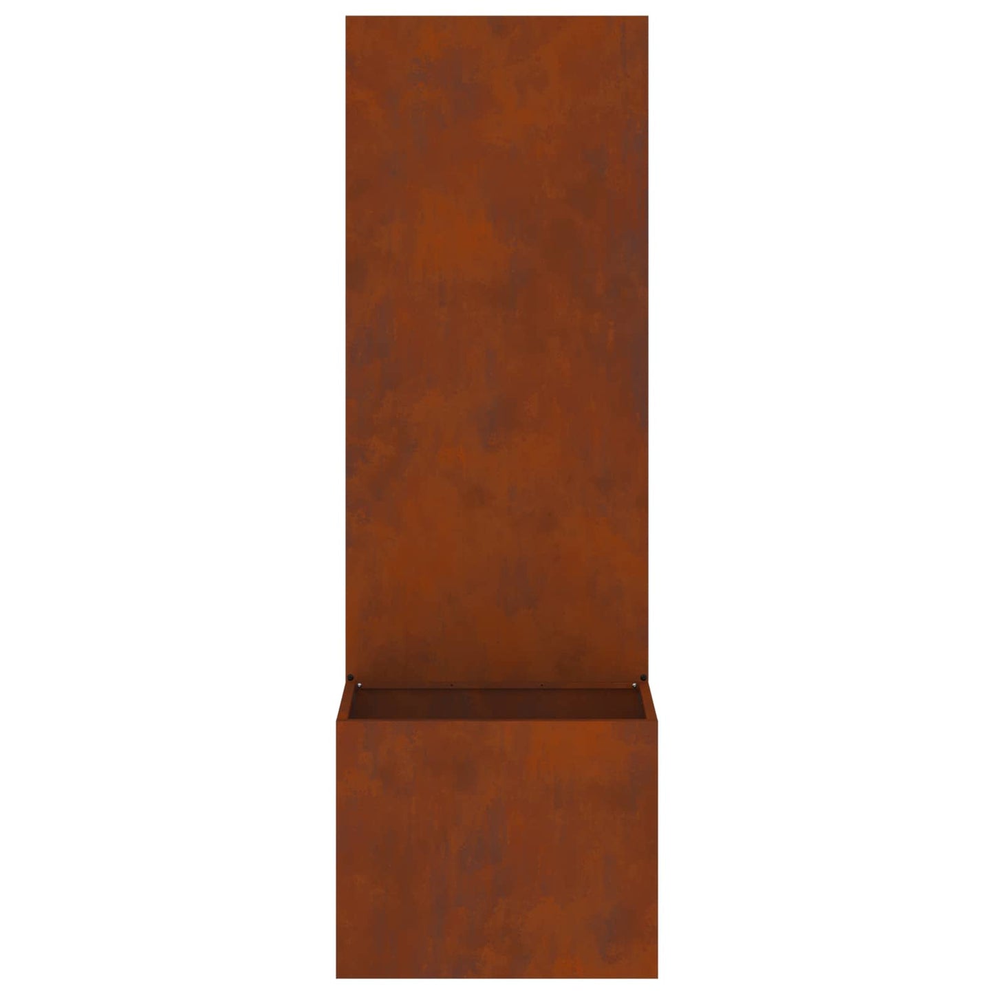 Schermo per privacy in giardino Ruggine 50 x 32 x 150 cm | homemem39