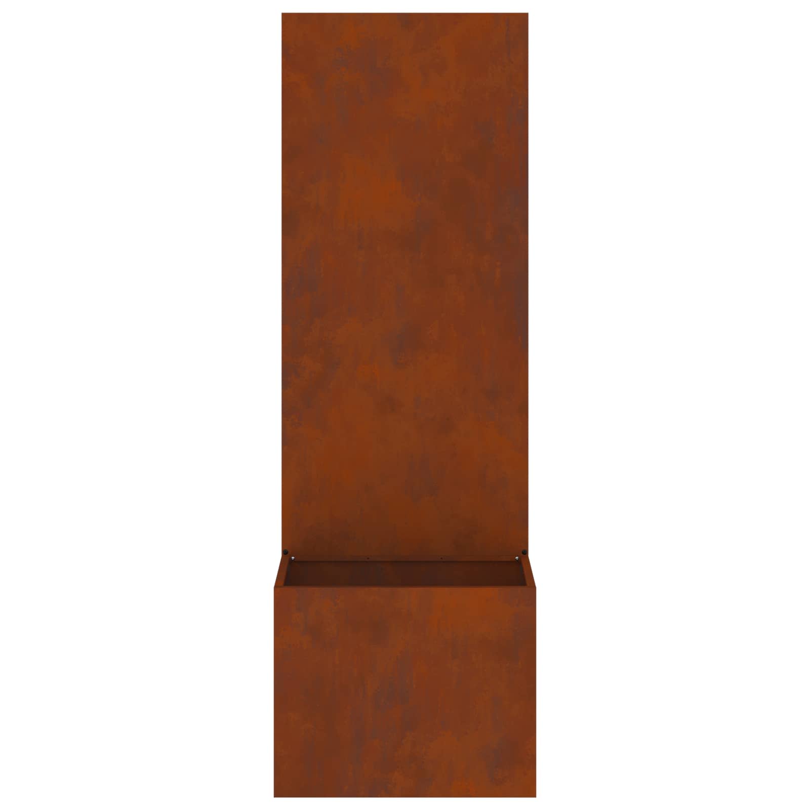 Schermo per privacy in giardino Ruggine 50 x 32 x 150 cm | homemem39