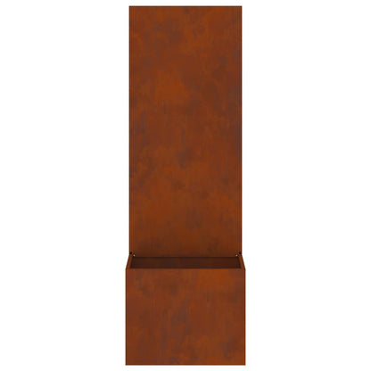 Schermo per privacy in giardino Ruggine 50 x 32 x 150 cm | homemem39