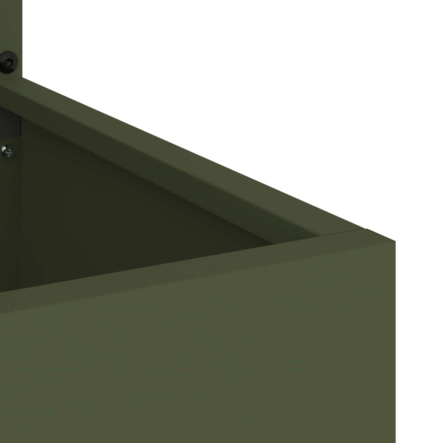 Schermo per privacy in giardino Oliver verde 50 x 140 cm