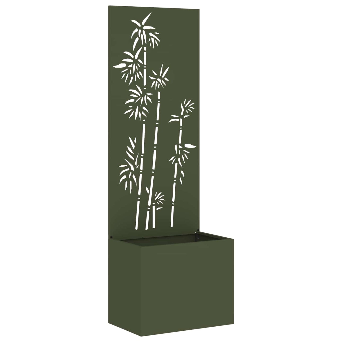 Schermo per privacy in giardino Oliver verde 50 x 150 cm