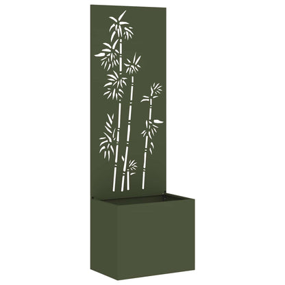 Schermo per privacy in giardino Oliver verde 50 x 150 cm