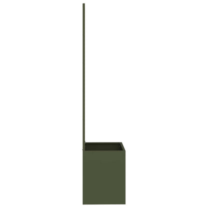 Schermo per privacy in giardino Oliver verde 50 x 150 cm
