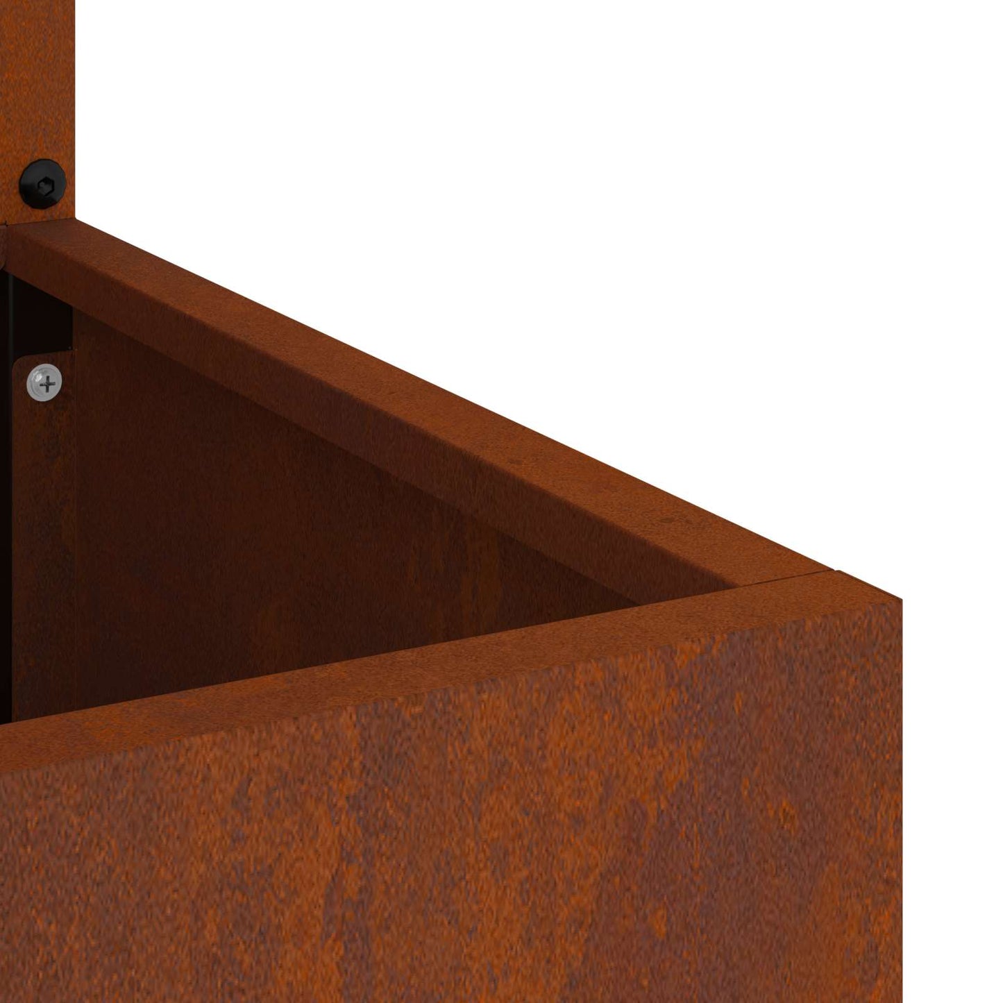 Schermo per privacy in giardino Ruggine 50 x 32 x 150 cm | homemem39