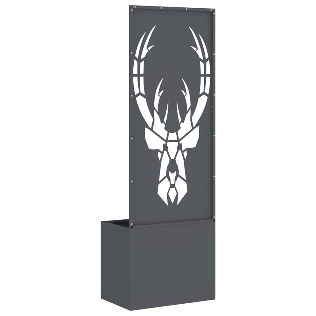 Schermo per privacy in giardino Antracite 50 x 140 cm