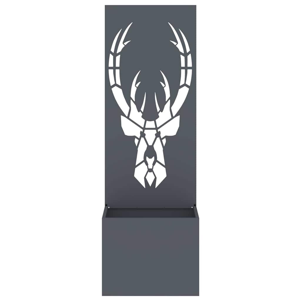 Schermo per privacy in giardino Antracite 50 x 140 cm