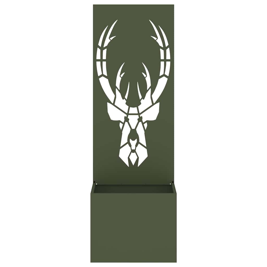 Schermo per privacy in giardino Oliver verde 50 x 140 cm