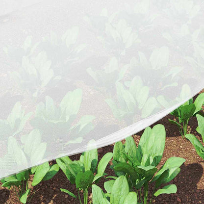 Rete Insetticida Bianco 2 x 25 m HDPE