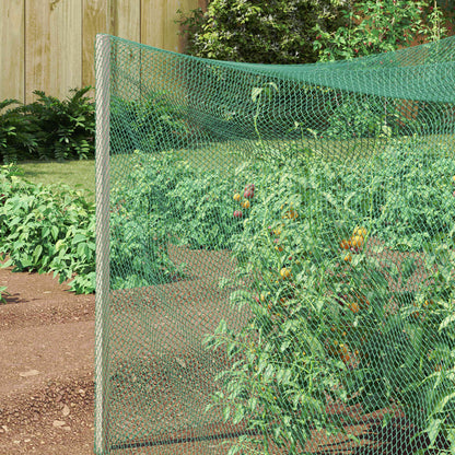 Rete di Protezione per Uccelli Verde 2 x 25 m Polietilene