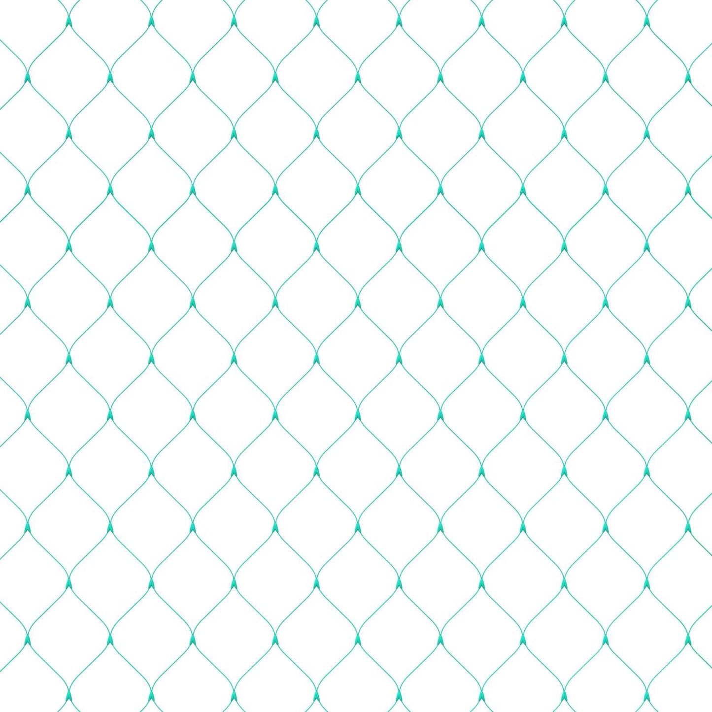 Rete di Protezione per Uccelli Verde 2 x 25 m Polietilene