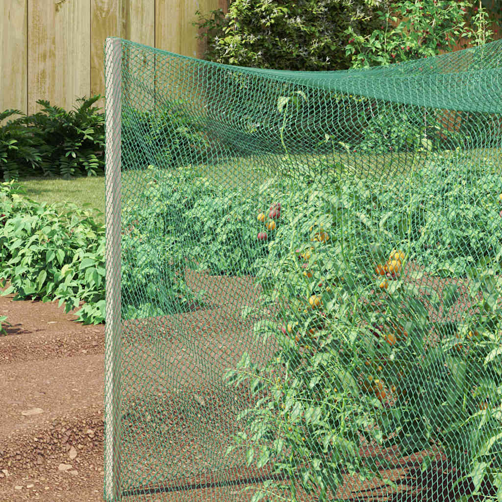 Reticolo di Protezione per Uccelli Verde 4 x 5 m HDPE