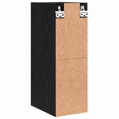 Armadio pensile Rovere nero 20 x 29,5 x 60 cm Legno multistrato | homemem39
