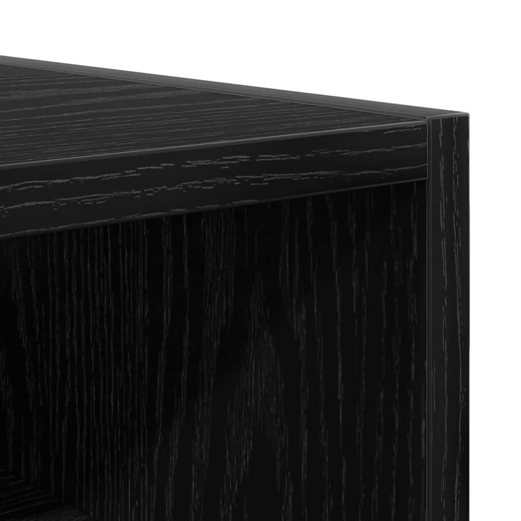 Armadio pensile Rovere nero 40 x 29,5 x 60 cm Legno multistrato | homemem39