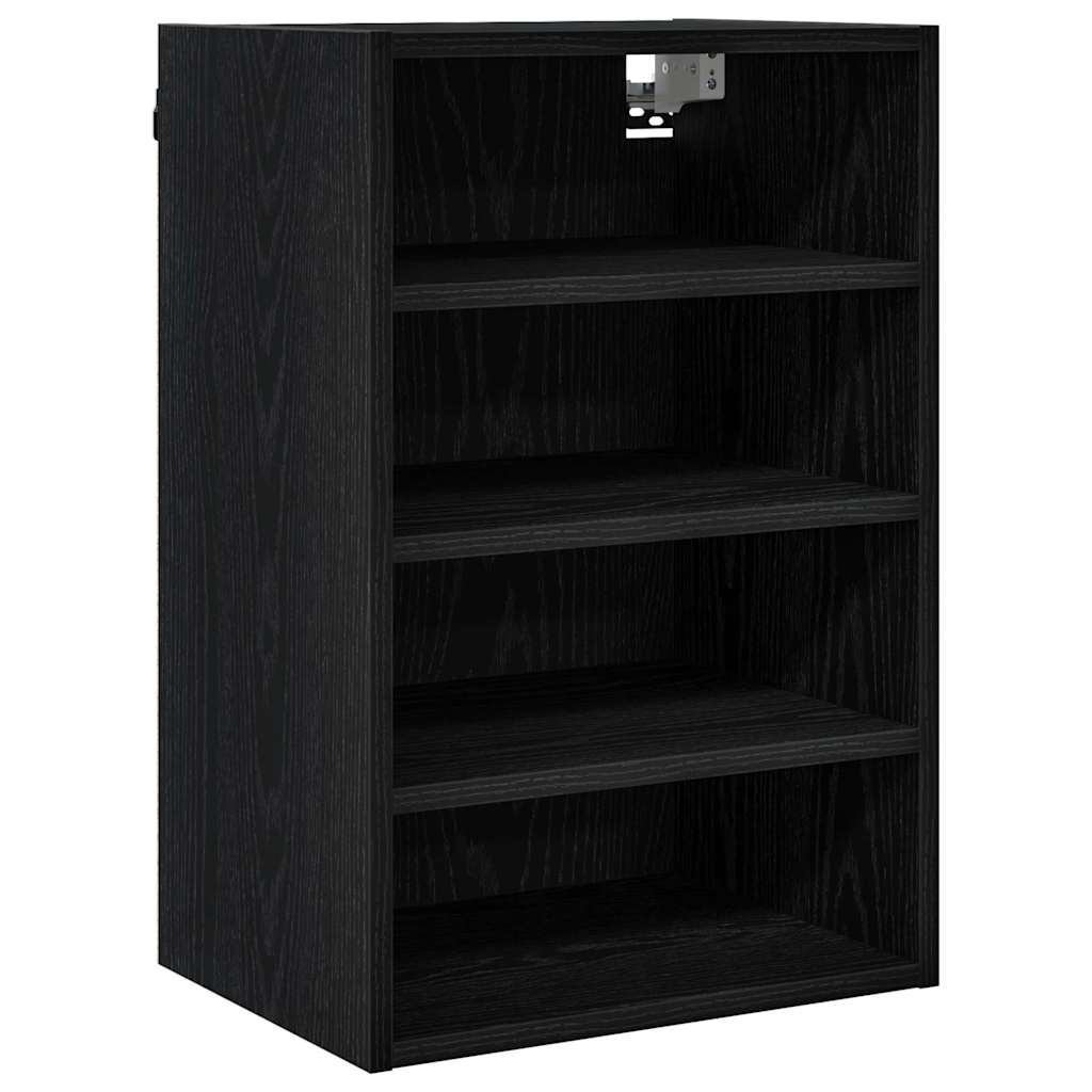 Armadio pensile Rovere nero 40 x 29,5 x 60 cm Legno multistrato | homemem39