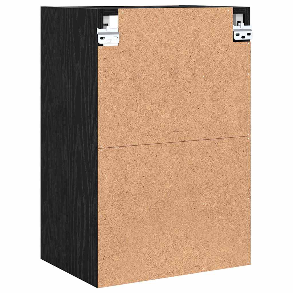 Armadio pensile Rovere nero 40 x 29,5 x 60 cm Legno multistrato | homemem39