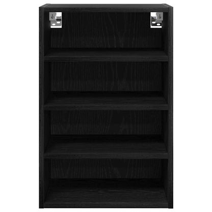 Armadio pensile Rovere nero 40 x 29,5 x 60 cm Legno multistrato | homemem39