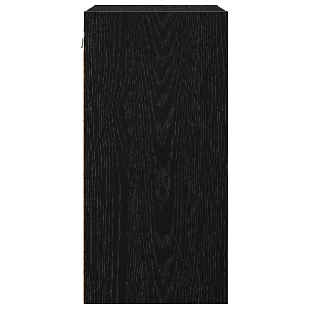 Armadio pensile Rovere nero 40 x 29,5 x 60 cm Legno multistrato | homemem39