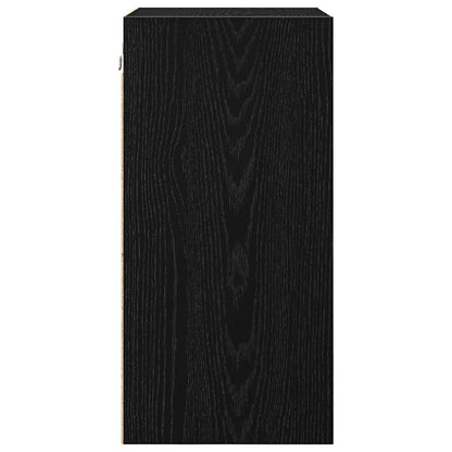 Armadio pensile Rovere nero 40 x 29,5 x 60 cm Legno multistrato | homemem39
