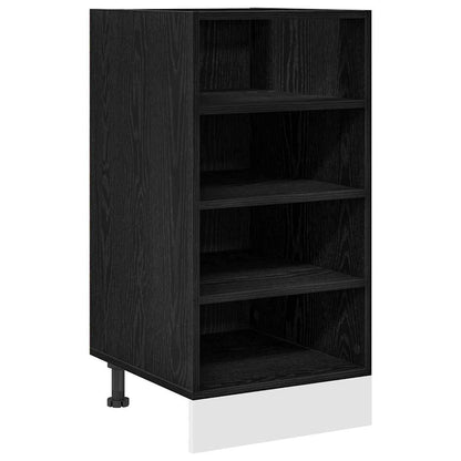 Base per Cucina con cassetto Rovere nero 40 x 44,5 x 81,5 cm | homemem39