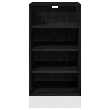 Base per Cucina con cassetto Rovere nero 40 x 44,5 x 81,5 cm | homemem39