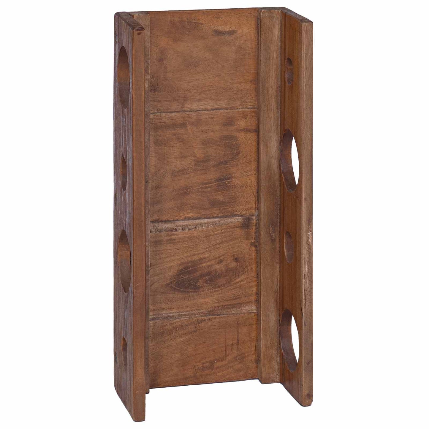 Scaffale Marrone 24 x 13 x 54 cm Legno di Mogano Massello | homemem39