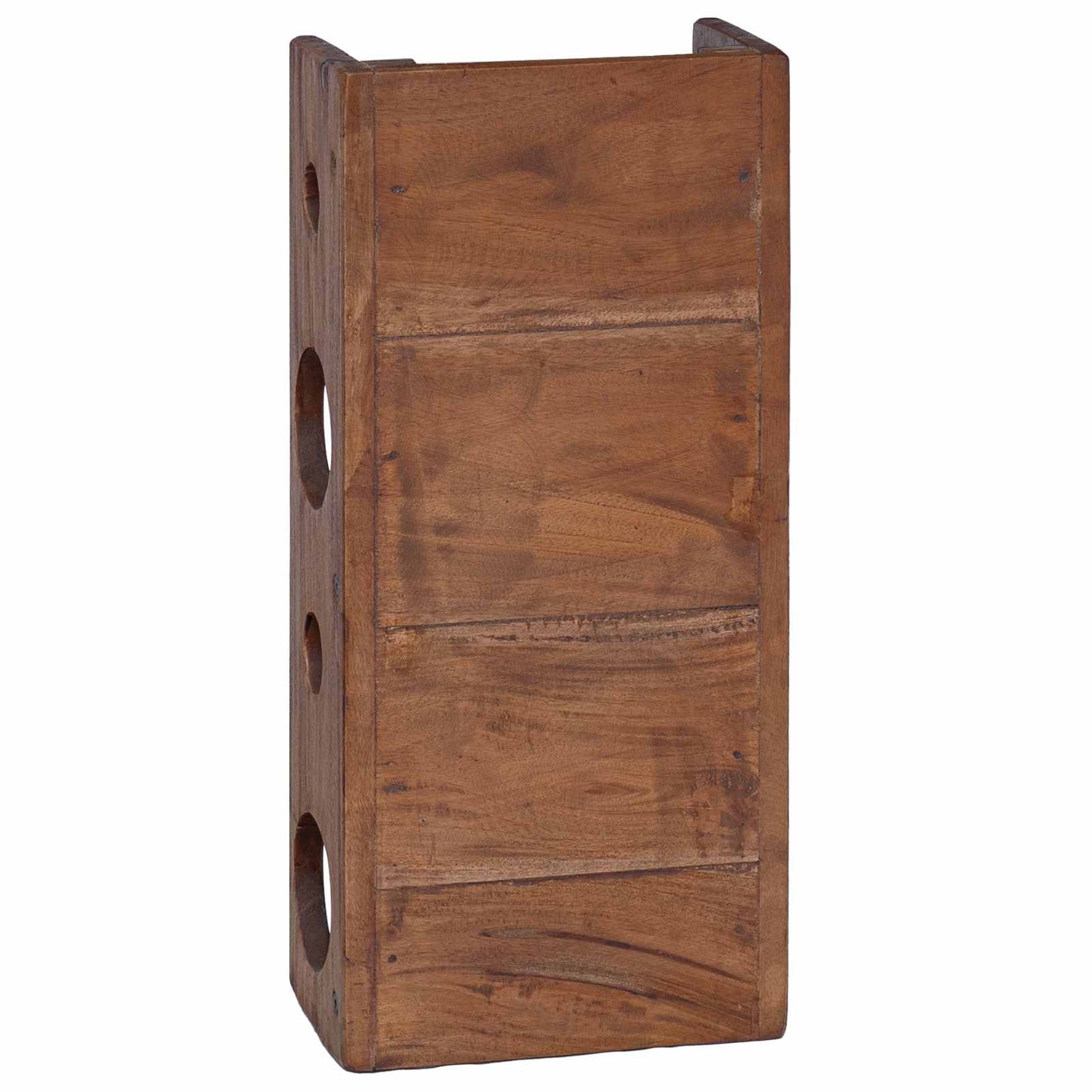 Scaffale Marrone 24 x 13 x 54 cm Legno di Mogano Massello | homemem39