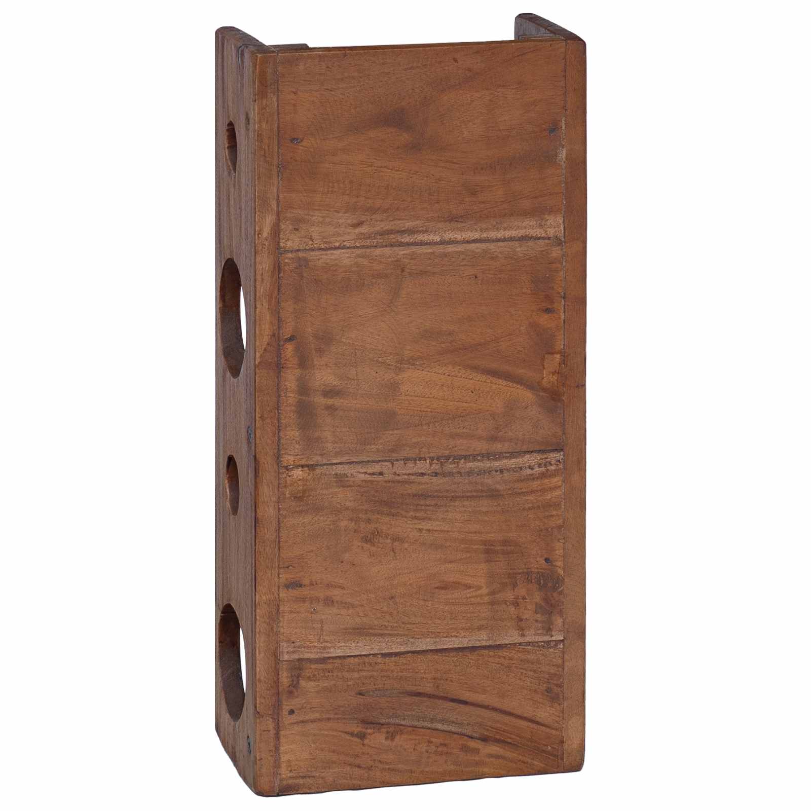 Scaffale Marrone 24 x 13 x 54 cm Legno di Mogano Massello | homemem39