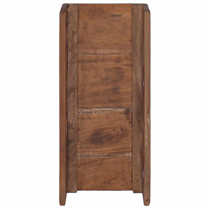 Scaffale Marrone 24 x 13 x 54 cm Legno di Mogano Massello | homemem39