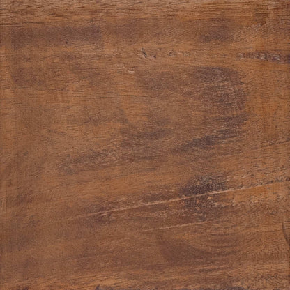 Scaffale Marrone 24 x 13 x 54 cm Legno di Mogano Massello | homemem39