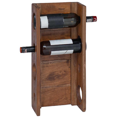 Scaffale Marrone 24 x 13 x 54 cm Legno di Mogano Massello | homemem39