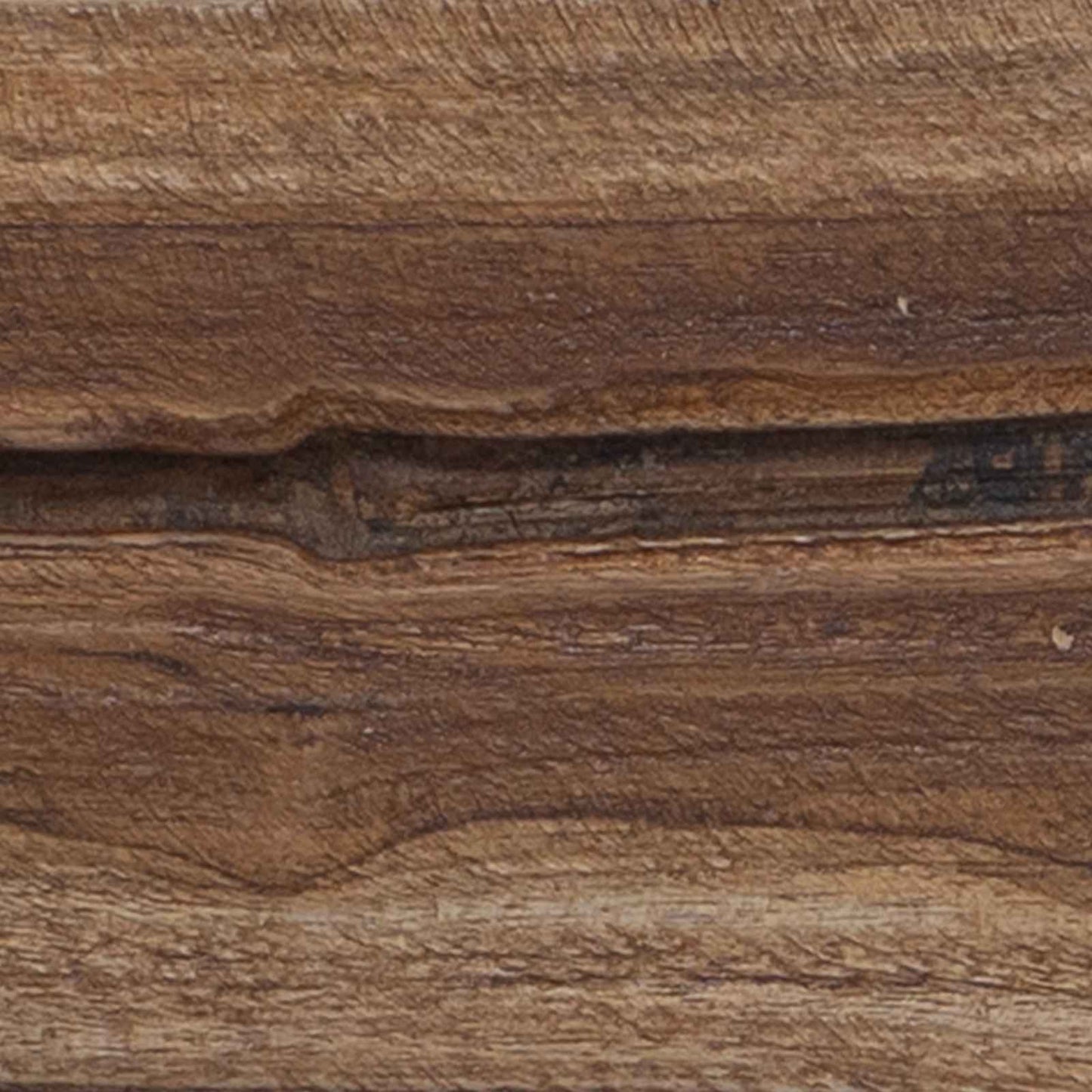 panchina Naturale 110 x 30 x 34 cm Legno di teak solido