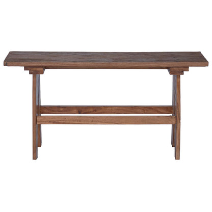 panchina Naturale 100 x 30 x 51 cm Legno massello di recupero