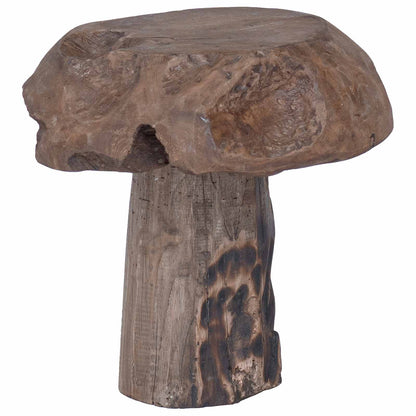 Pouf Naturale 35 x 35 x 35 cm Legno di teak solido | homemem39
