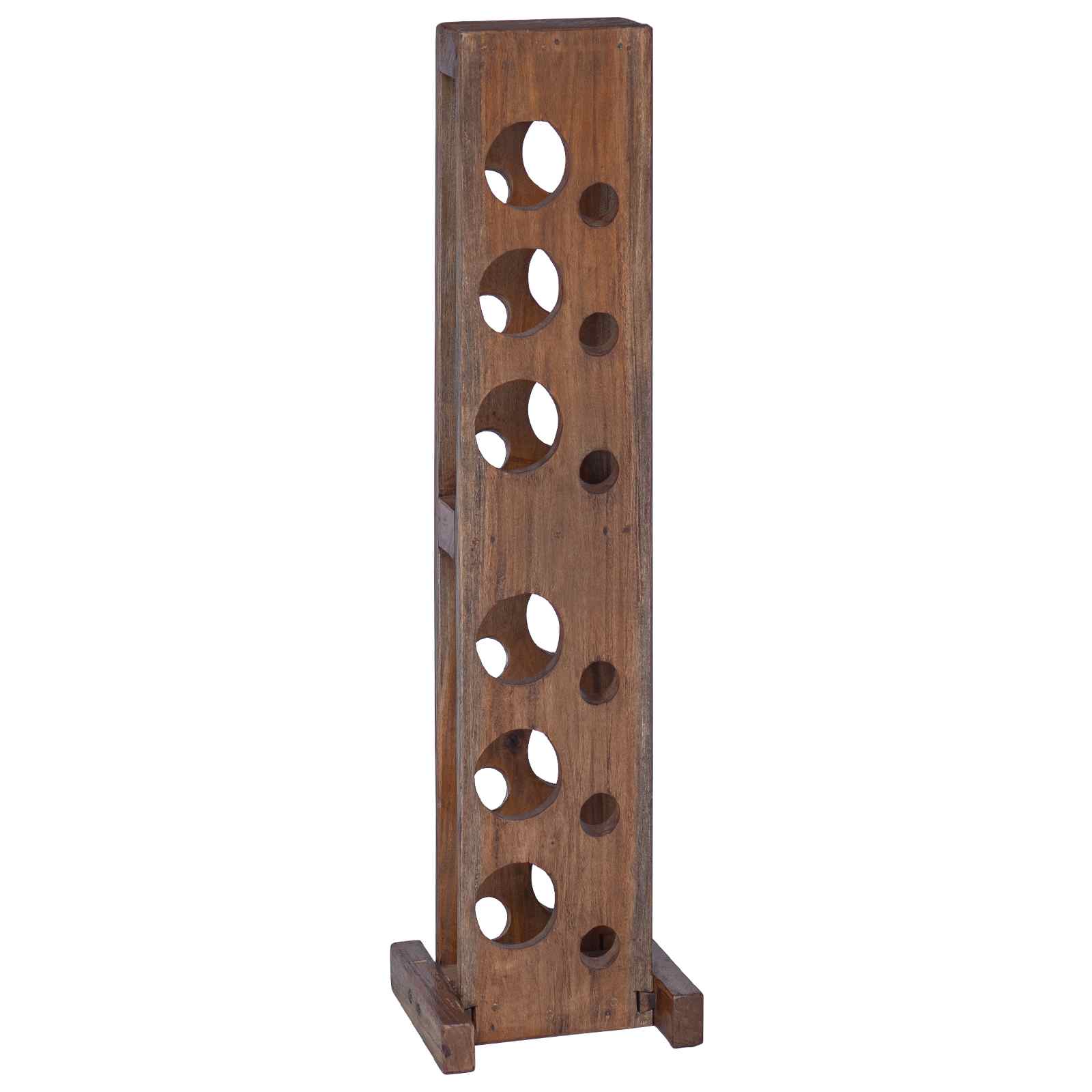 Scaffale Marrone 20 x 25 x 100 cm Legno di Mogano Massello | homemem39