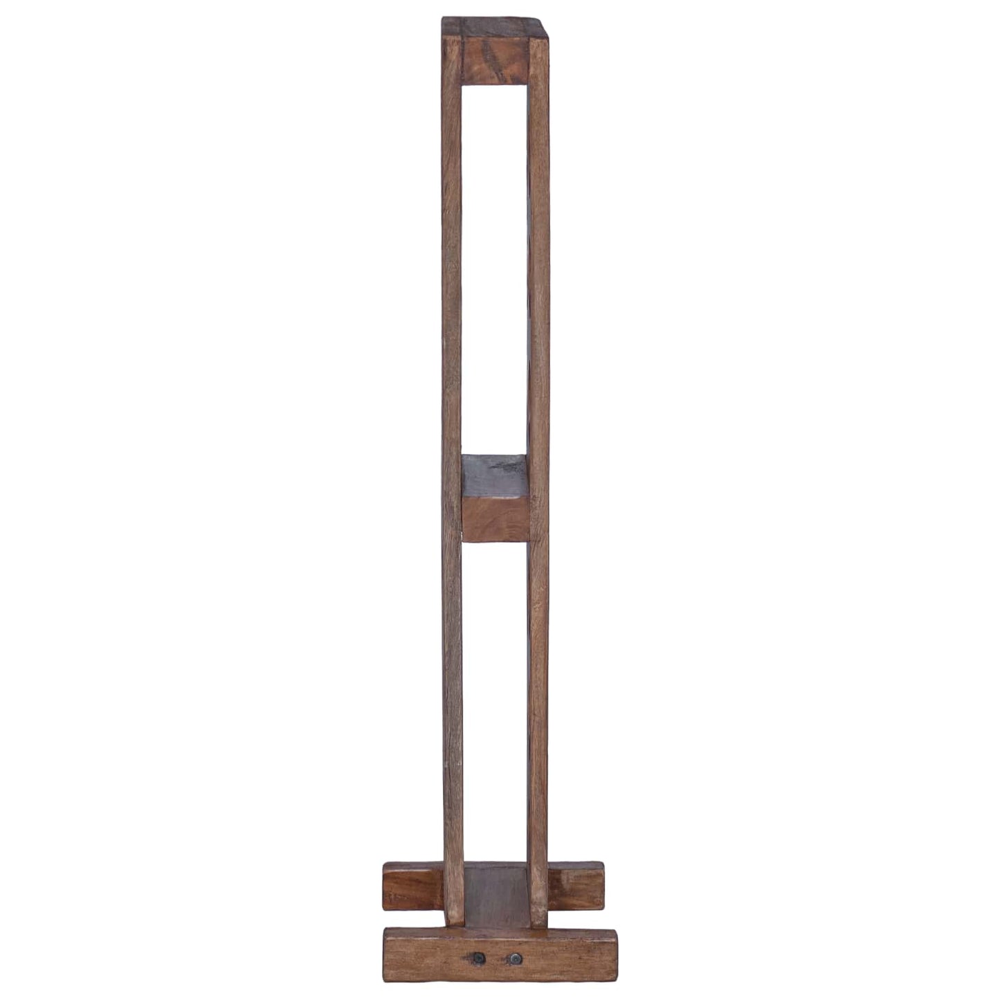 Scaffale Marrone 20 x 25 x 100 cm Legno di Mogano Massello | homemem39