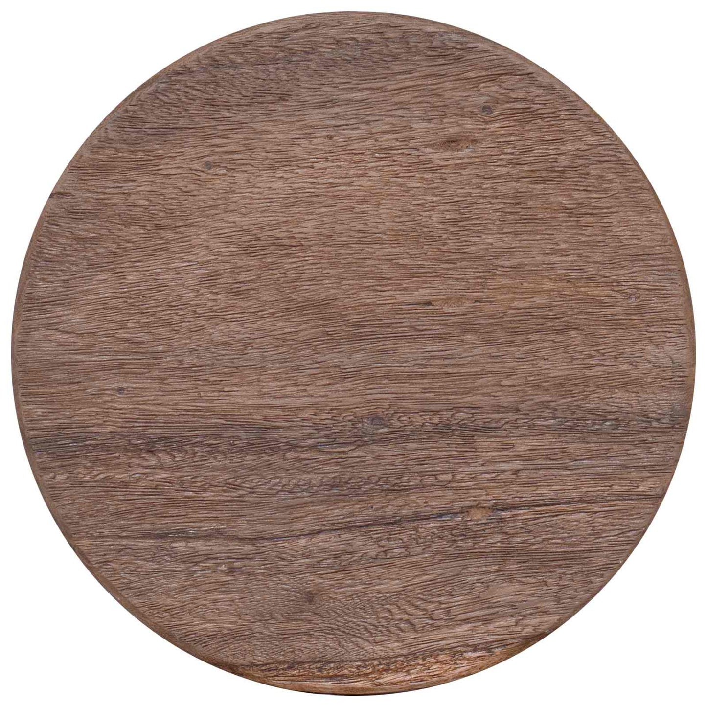 Pouf Naturale 30 x 30 x 45 cm Legno di teak solido